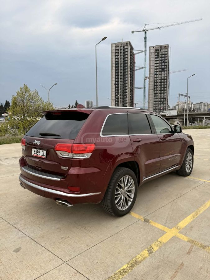 Jeep Grand Cherokee - фото 5