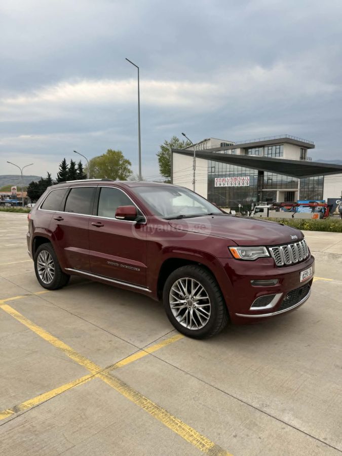 Jeep Grand Cherokee - фото 8