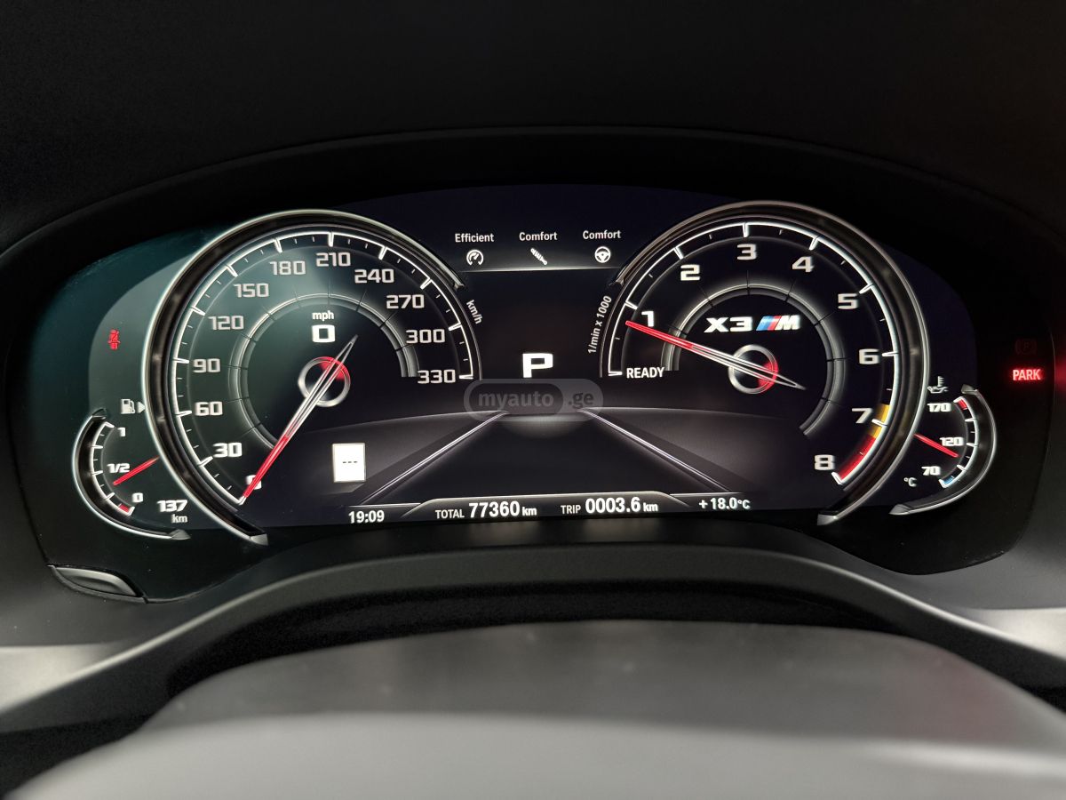 BMW X3 M - фото 13