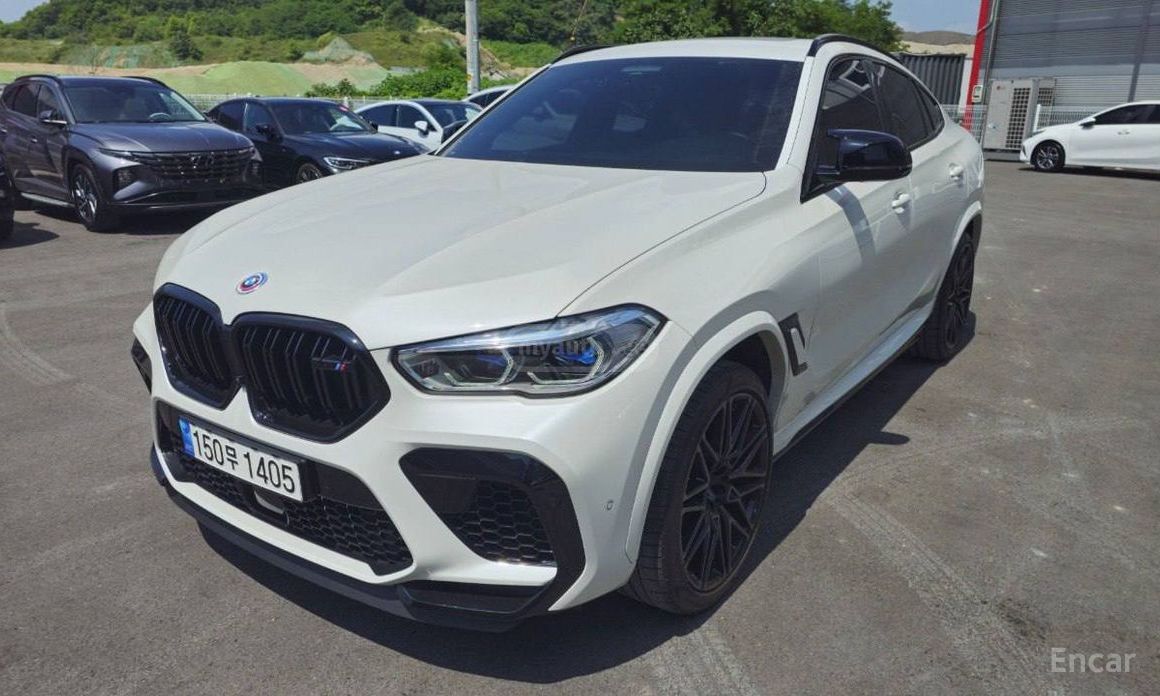 BMW X6 M - фото 1