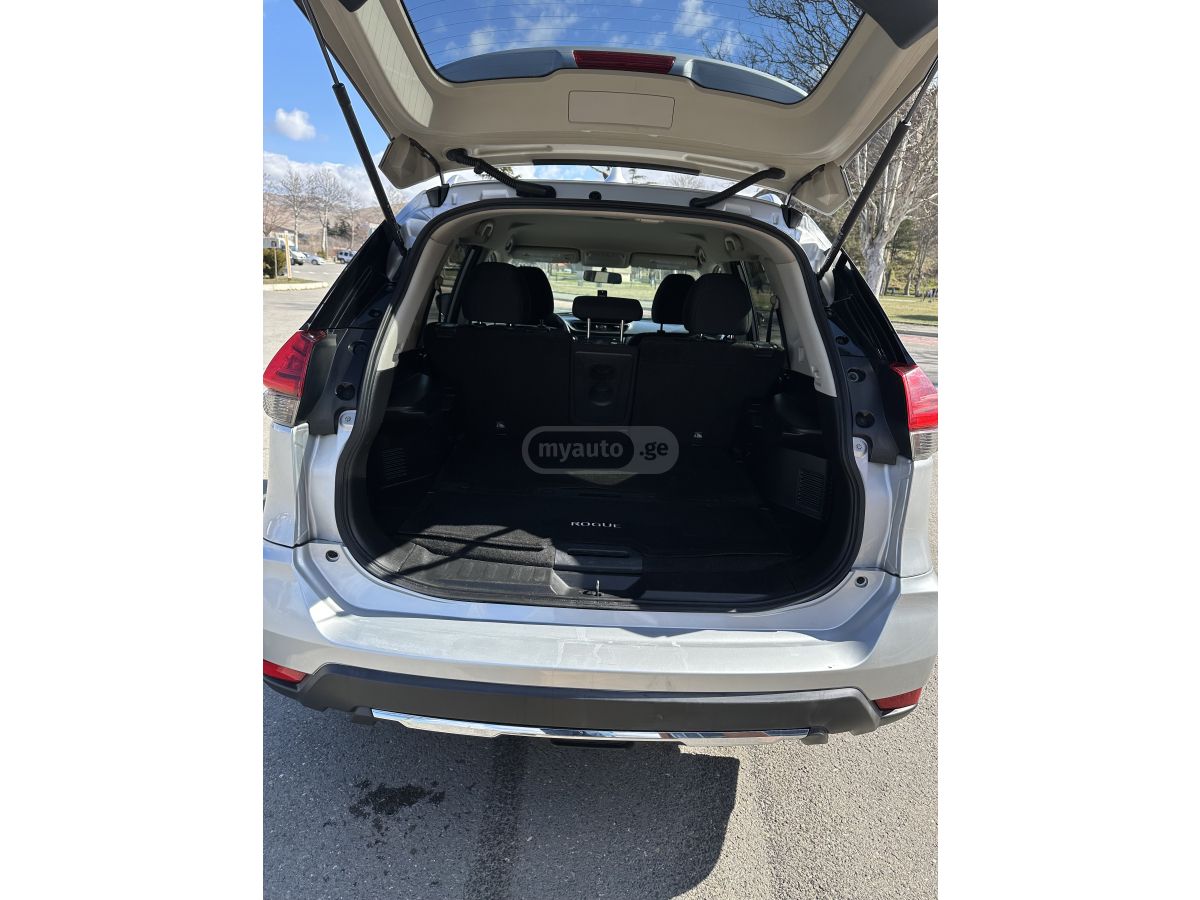 Nissan Rogue - фото 13