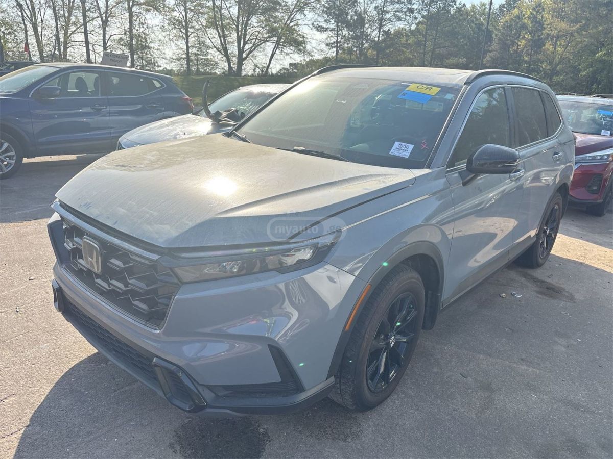 Honda CR-V - фото 1