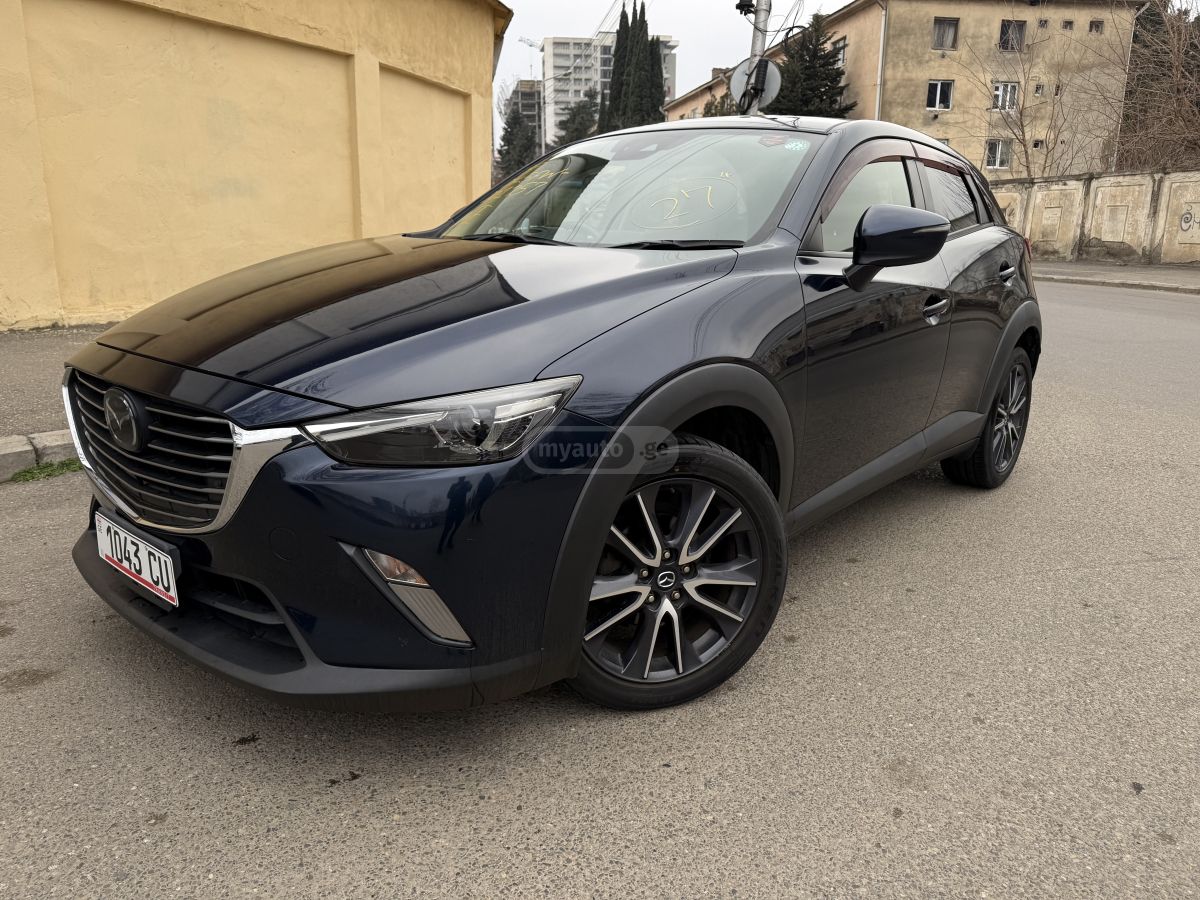 Mazda CX-3 - фото 1