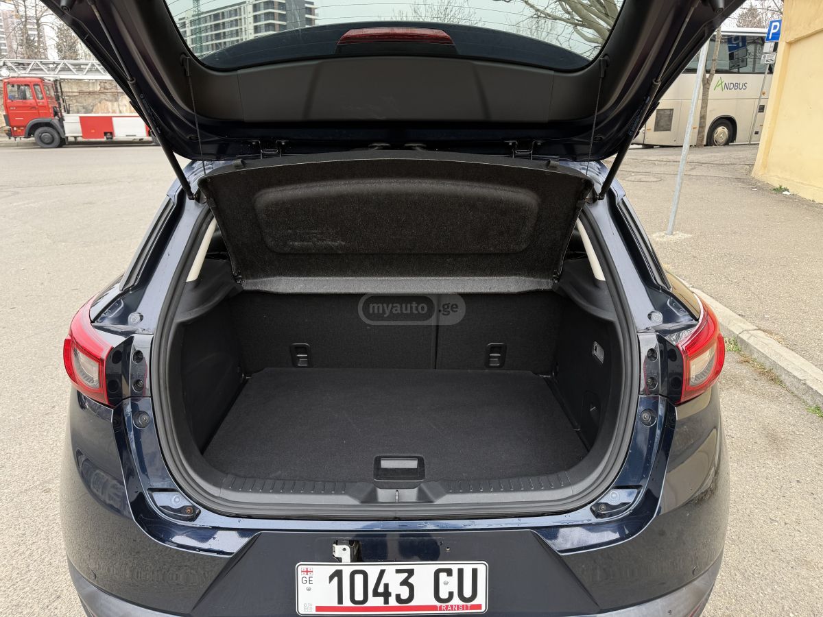 Mazda CX-3 - фото 14