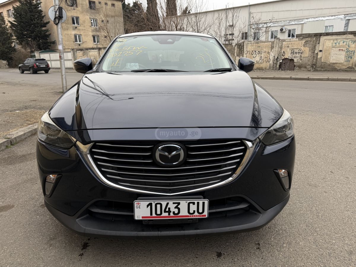 Mazda CX-3 - фото 2