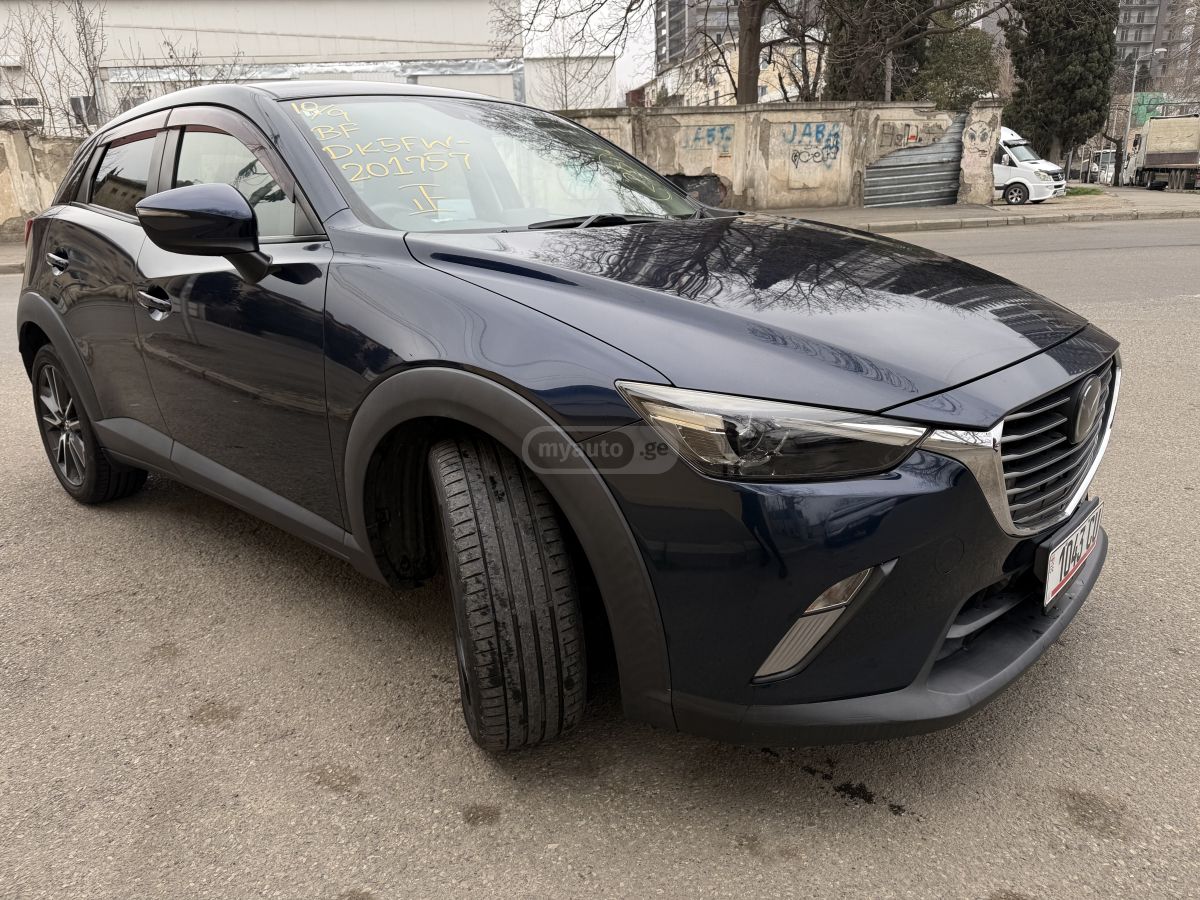 Mazda CX-3 - фото 3
