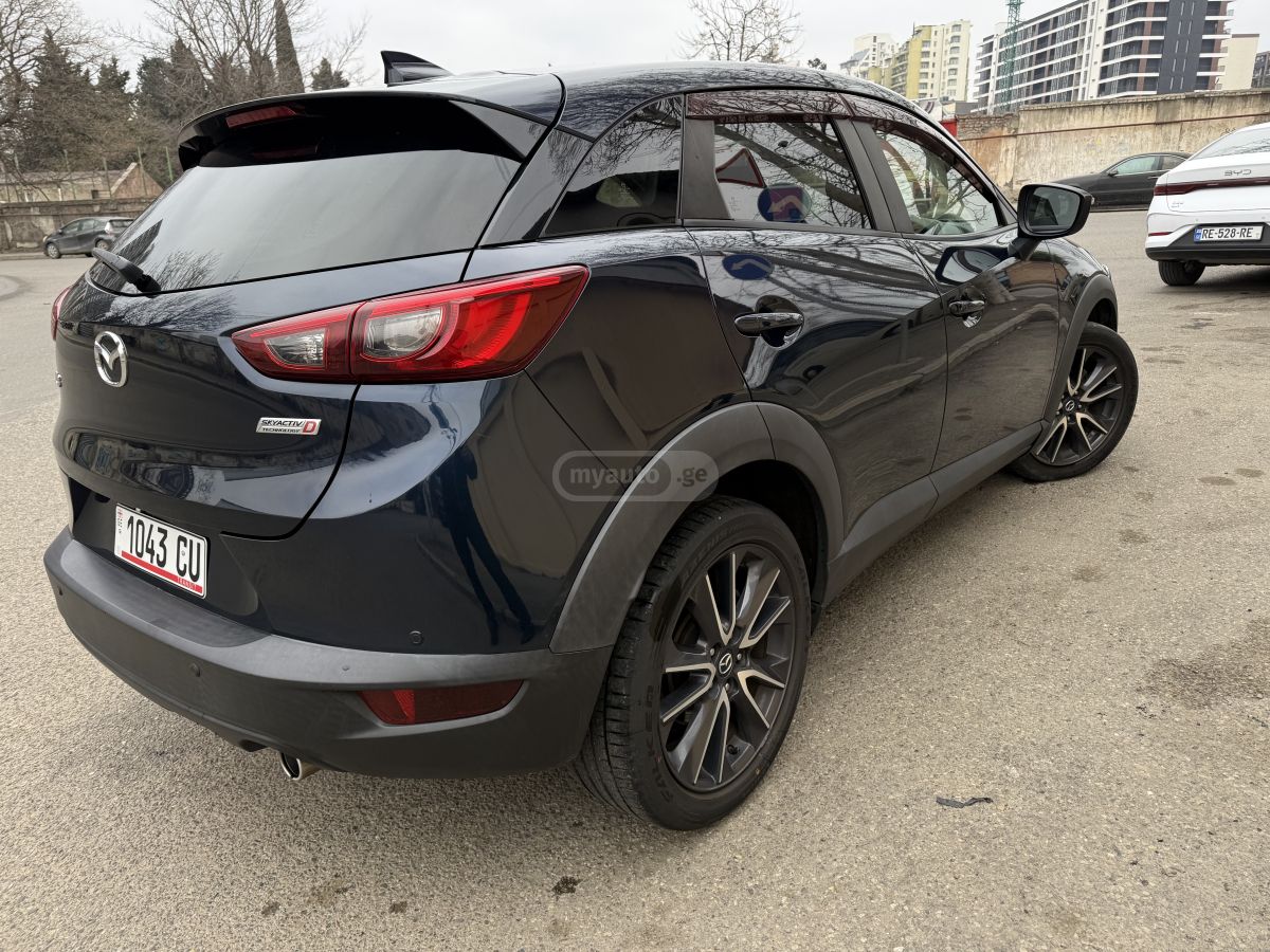 Mazda CX-3 - фото 4