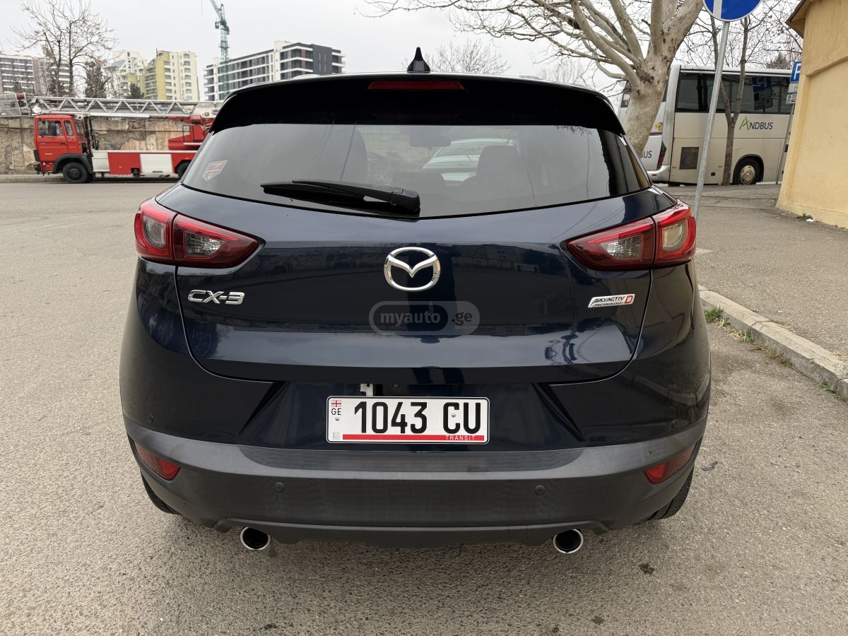 Mazda CX-3 - фото 5