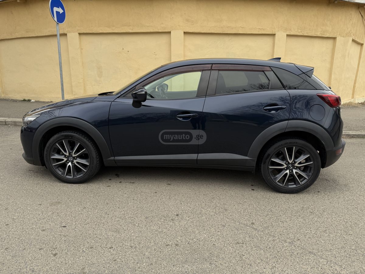 Mazda CX-3 - фото 8