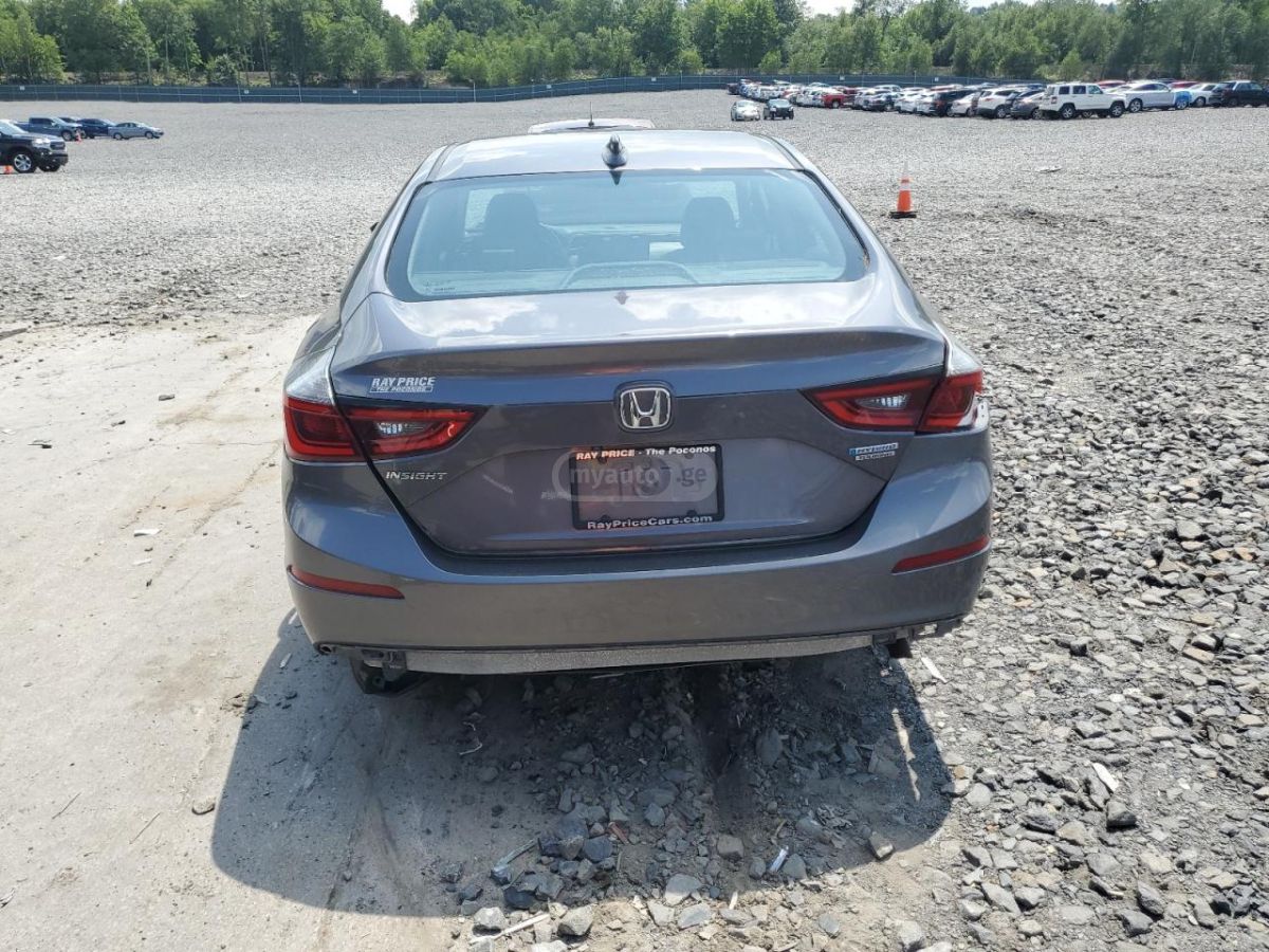 Honda Insight - фото 5