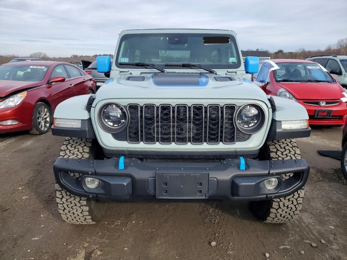 Jeep RUBICON — миниатюра 3
