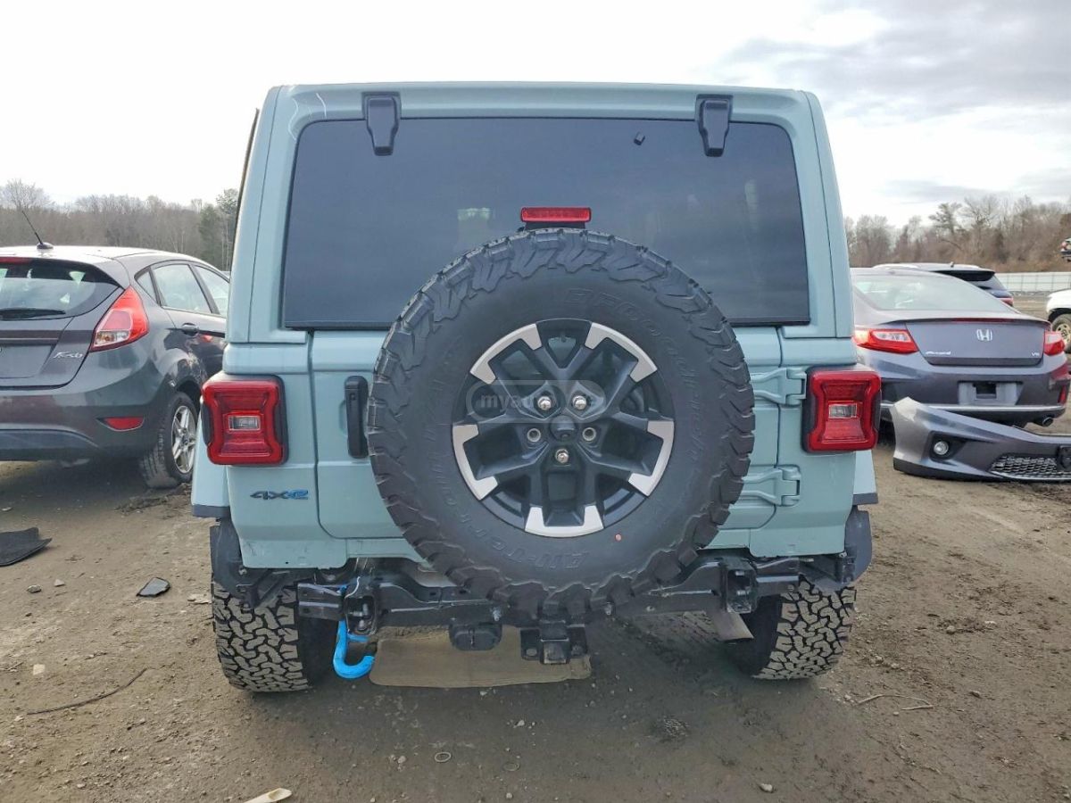 Jeep RUBICON — миниатюра 6