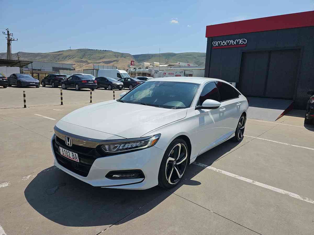 Honda Honda Accord — миниатюра 1