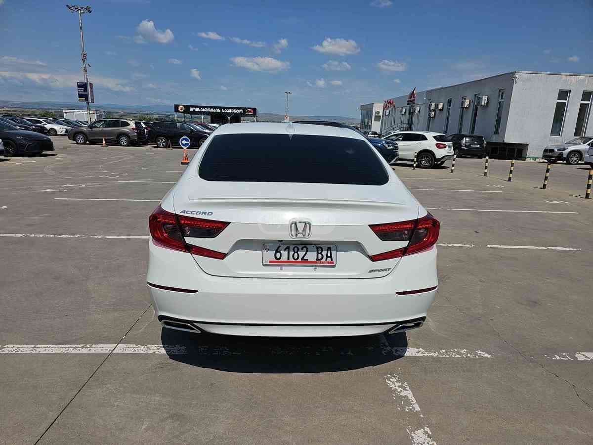 Honda Honda Accord — миниатюра 5