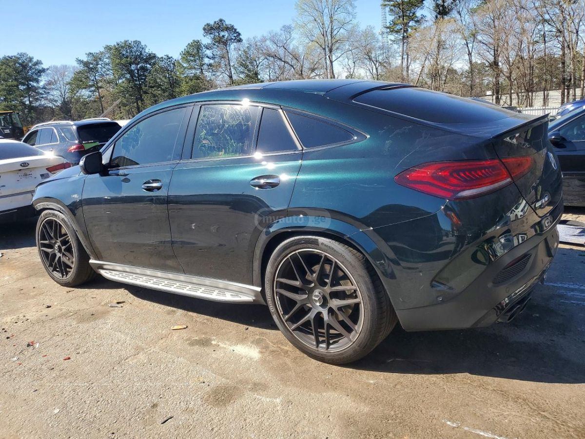 Mercedes-Benz GLE 43 AMG - фото 1