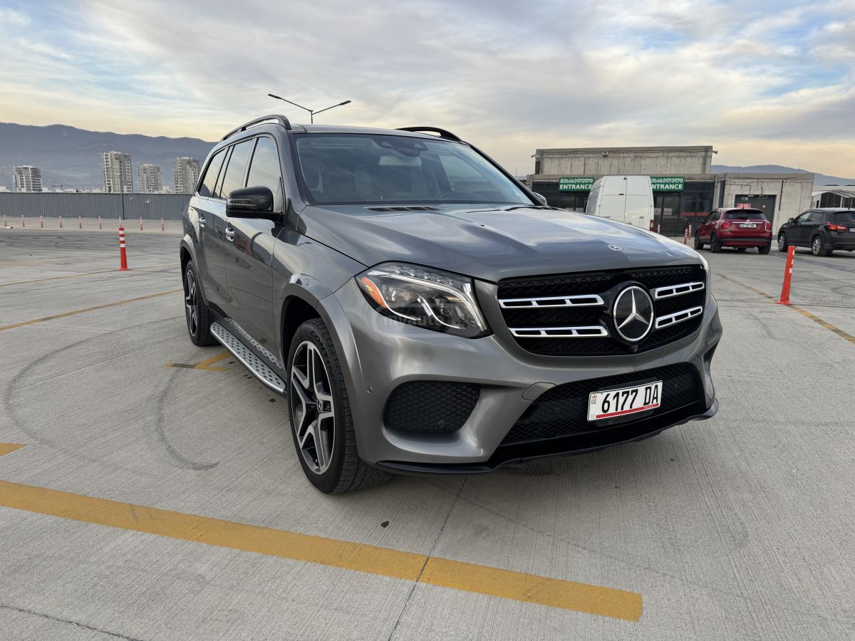 Mercedes-Benz GLS 550 - фото 1