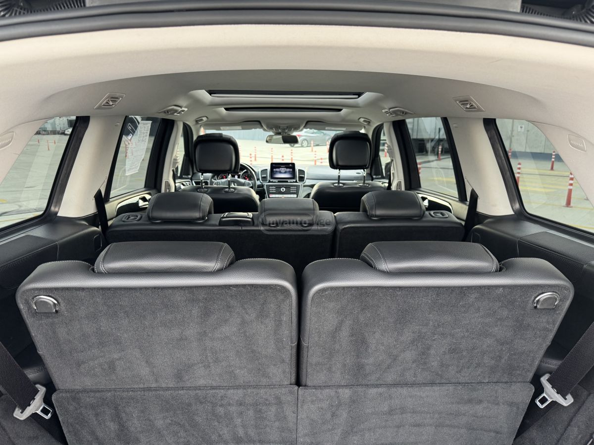Mercedes-Benz GLS 550 - фото 12