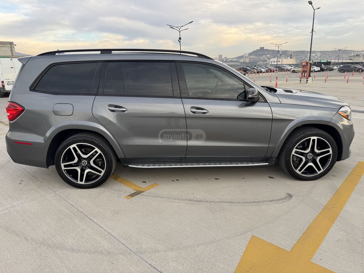 Mercedes-Benz GLS 550 - фото 2