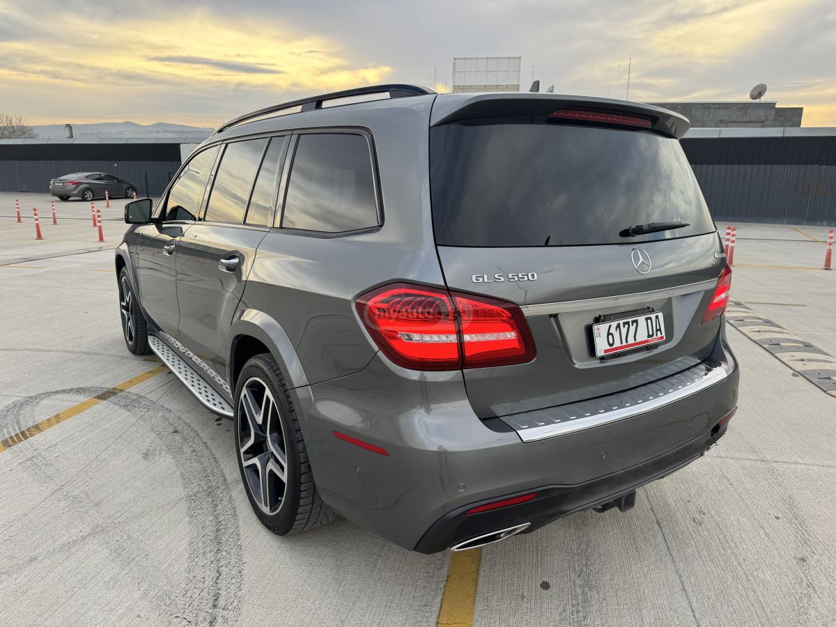 Mercedes-Benz GLS 550 - фото 4