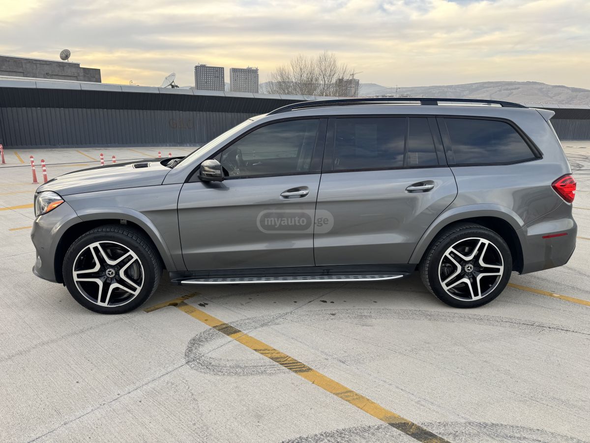 Mercedes-Benz GLS 550 - фото 5