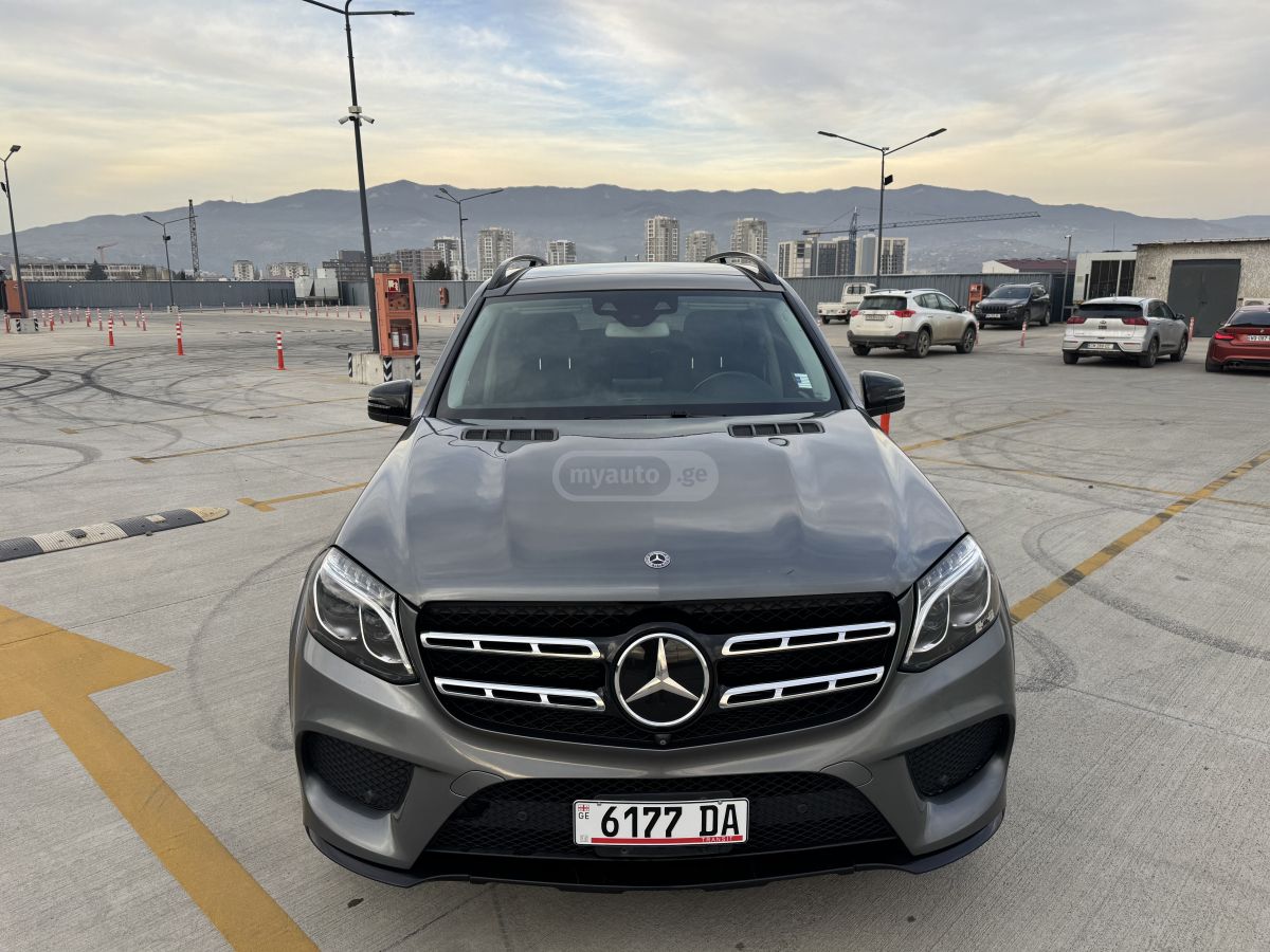 Mercedes-Benz GLS 550 - фото 7