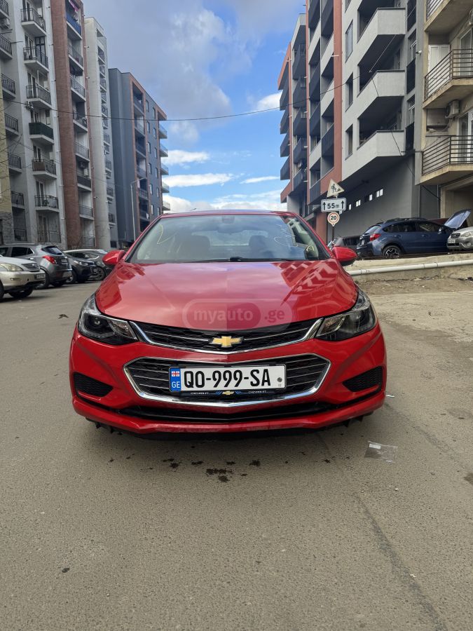 Chevrolet Cruze - фото 3