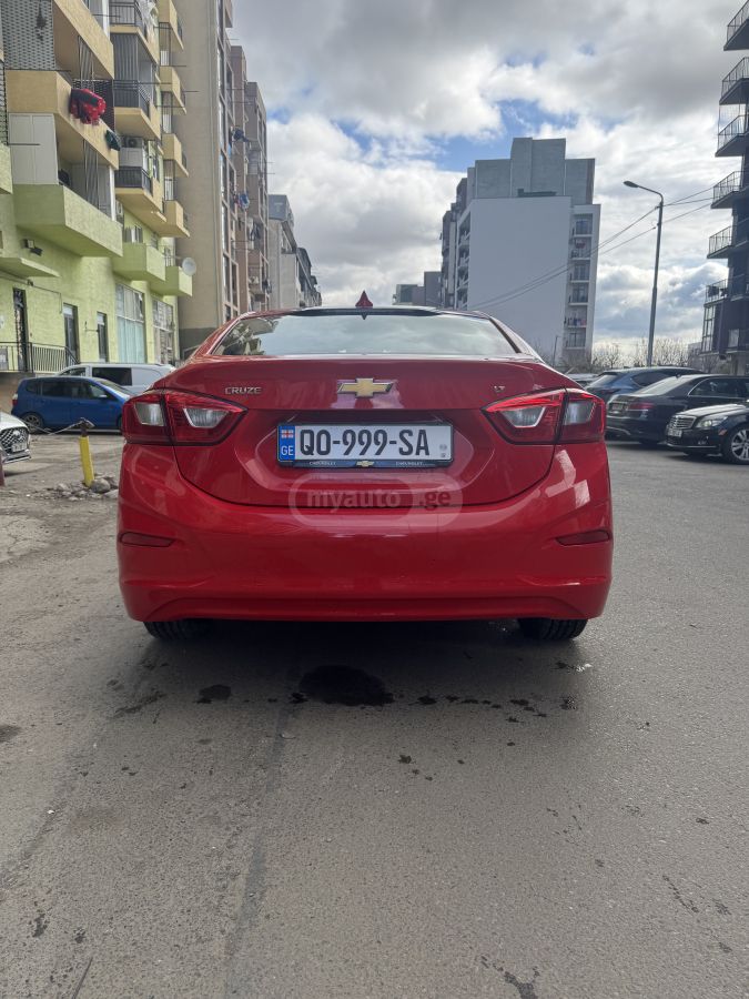 Chevrolet Cruze - фото 4