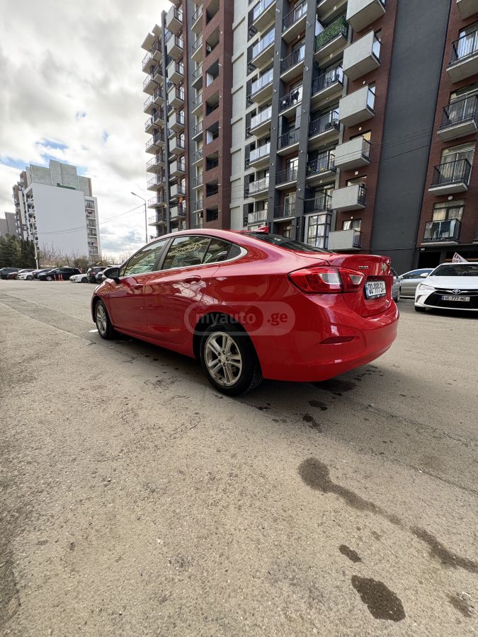 Chevrolet Cruze - фото 5