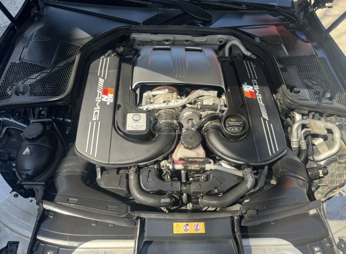 Mercedes-Benz C 63 AMG - фото 10