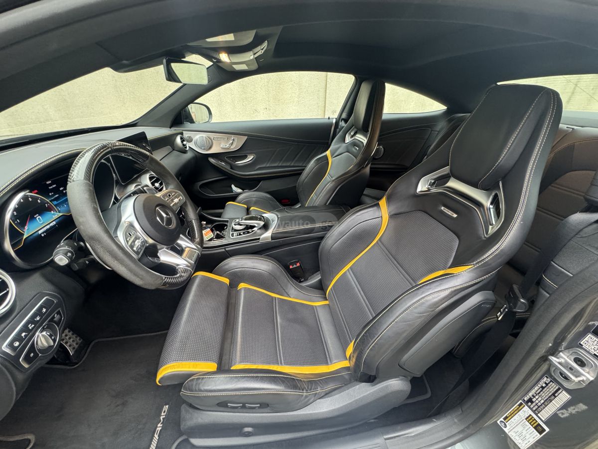 Mercedes-Benz C 63 AMG - фото 8