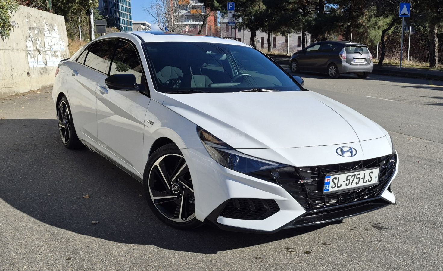 Hyundai N Line 4dr Sedan Automatic — миниатюра 1