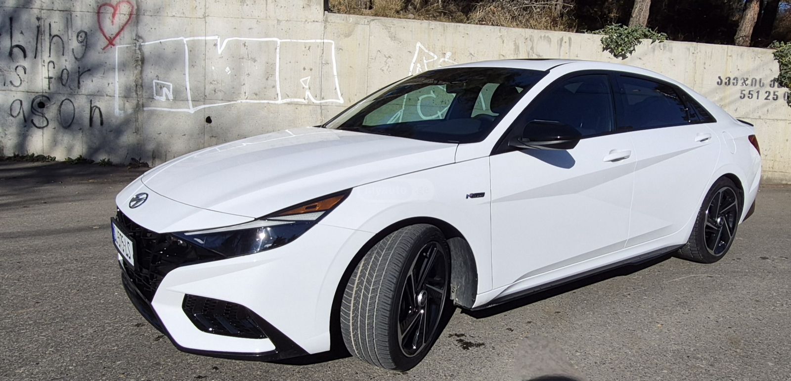 Hyundai N Line 4dr Sedan Automatic — миниатюра 10