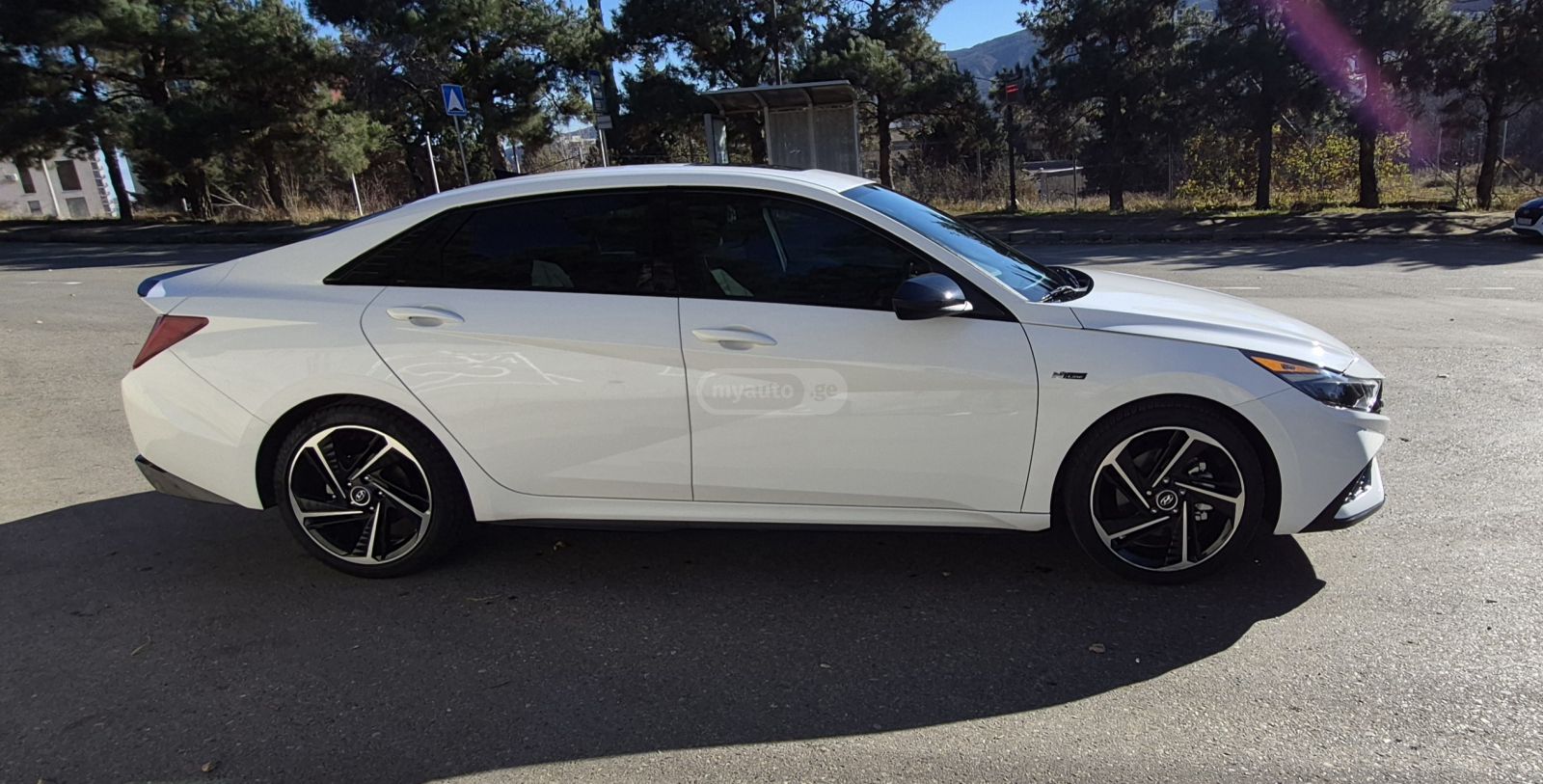 Hyundai N Line 4dr Sedan Automatic — миниатюра 4