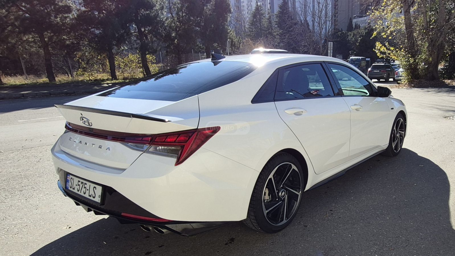 Hyundai N Line 4dr Sedan Automatic — миниатюра 5