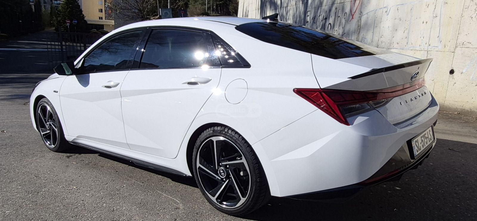 Hyundai N Line 4dr Sedan Automatic — миниатюра 6