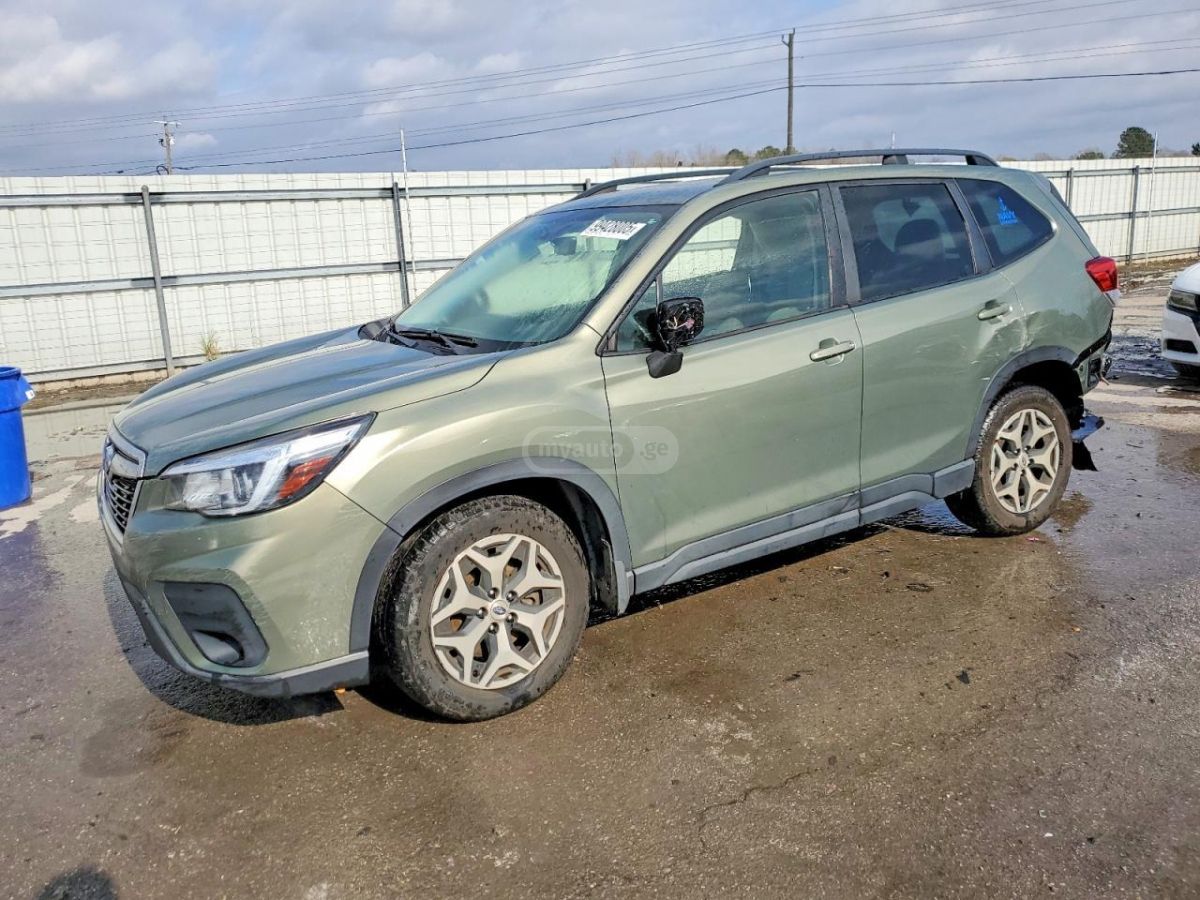 Subaru Forester - фото 1