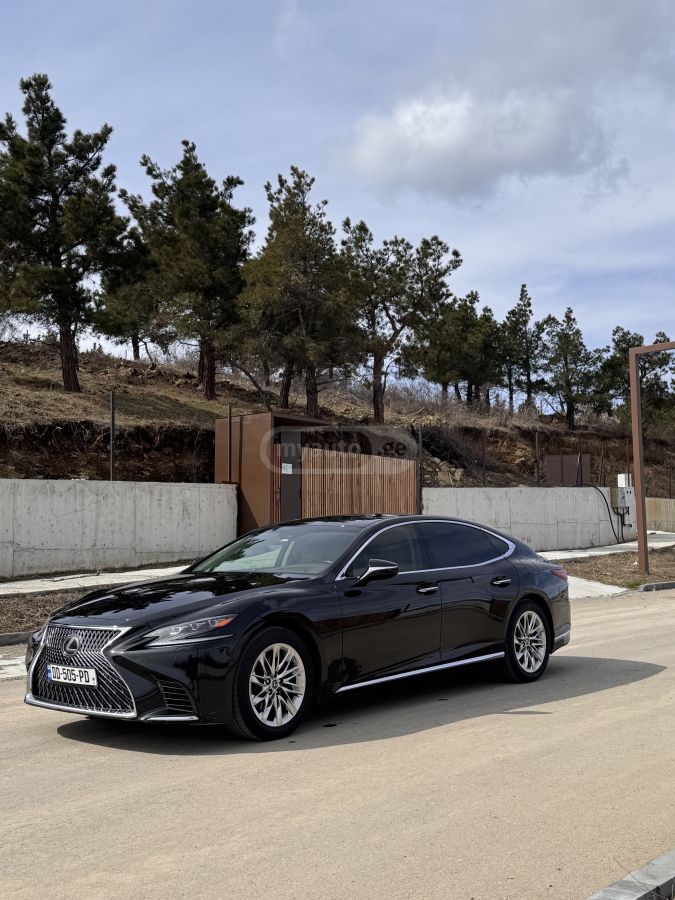 Lexus LS 500 - фото 2