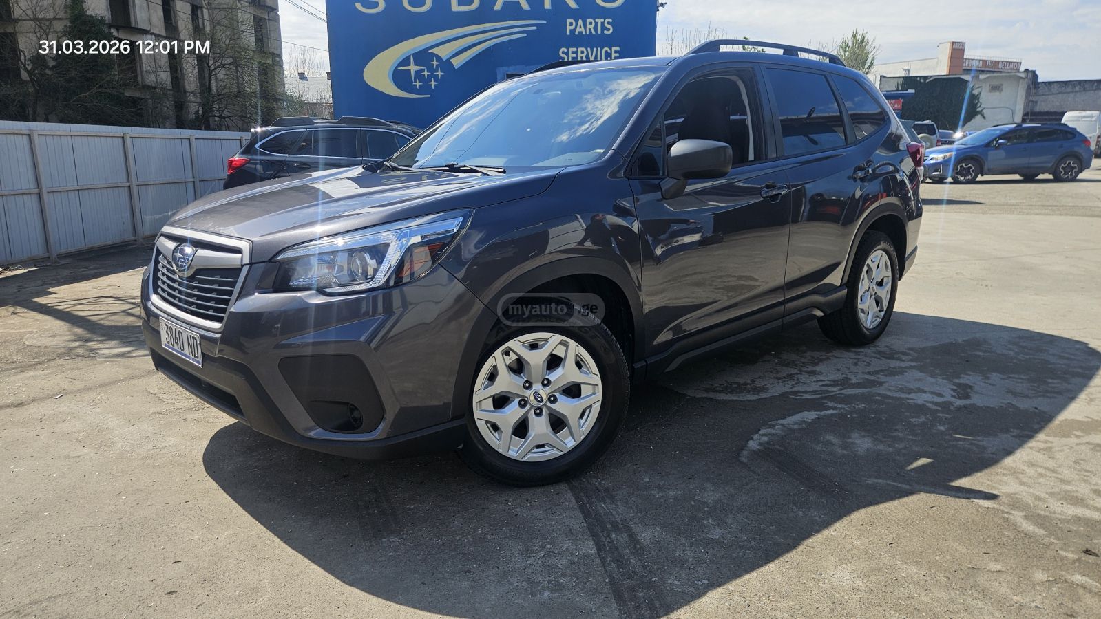 Subaru Forester - фото 1