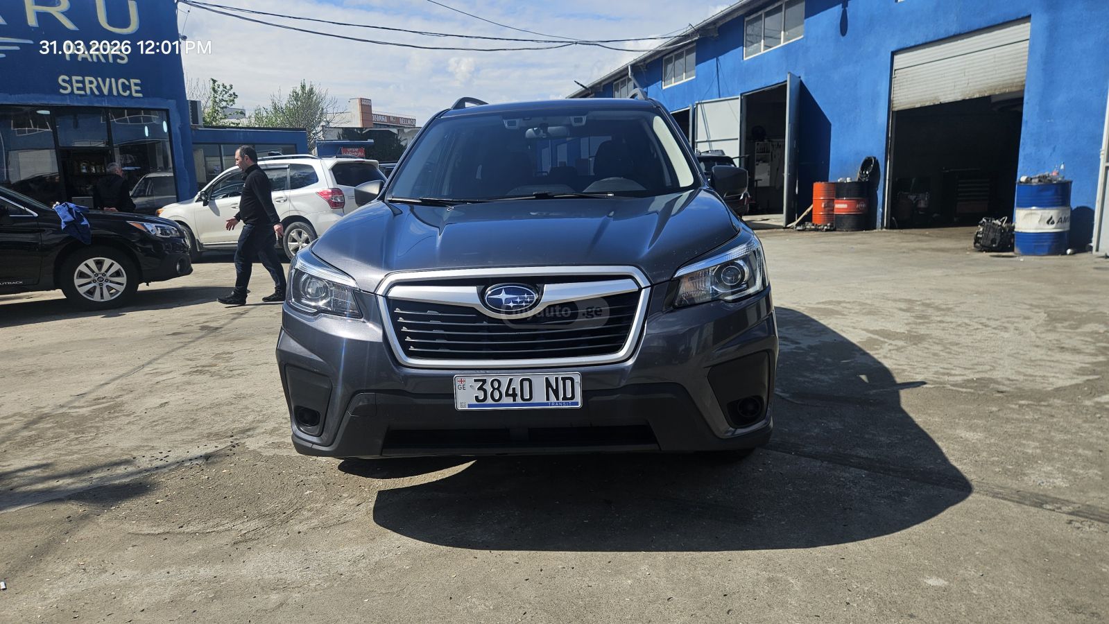 Subaru Forester - фото 2
