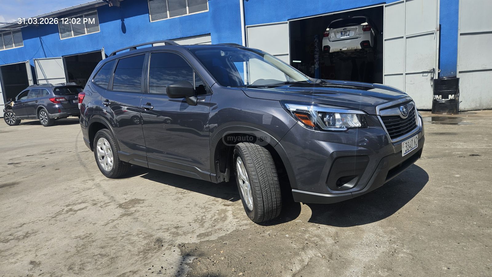 Subaru Forester - фото 3