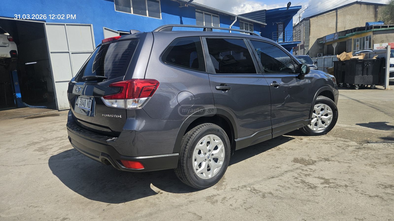 Subaru Forester - фото 4