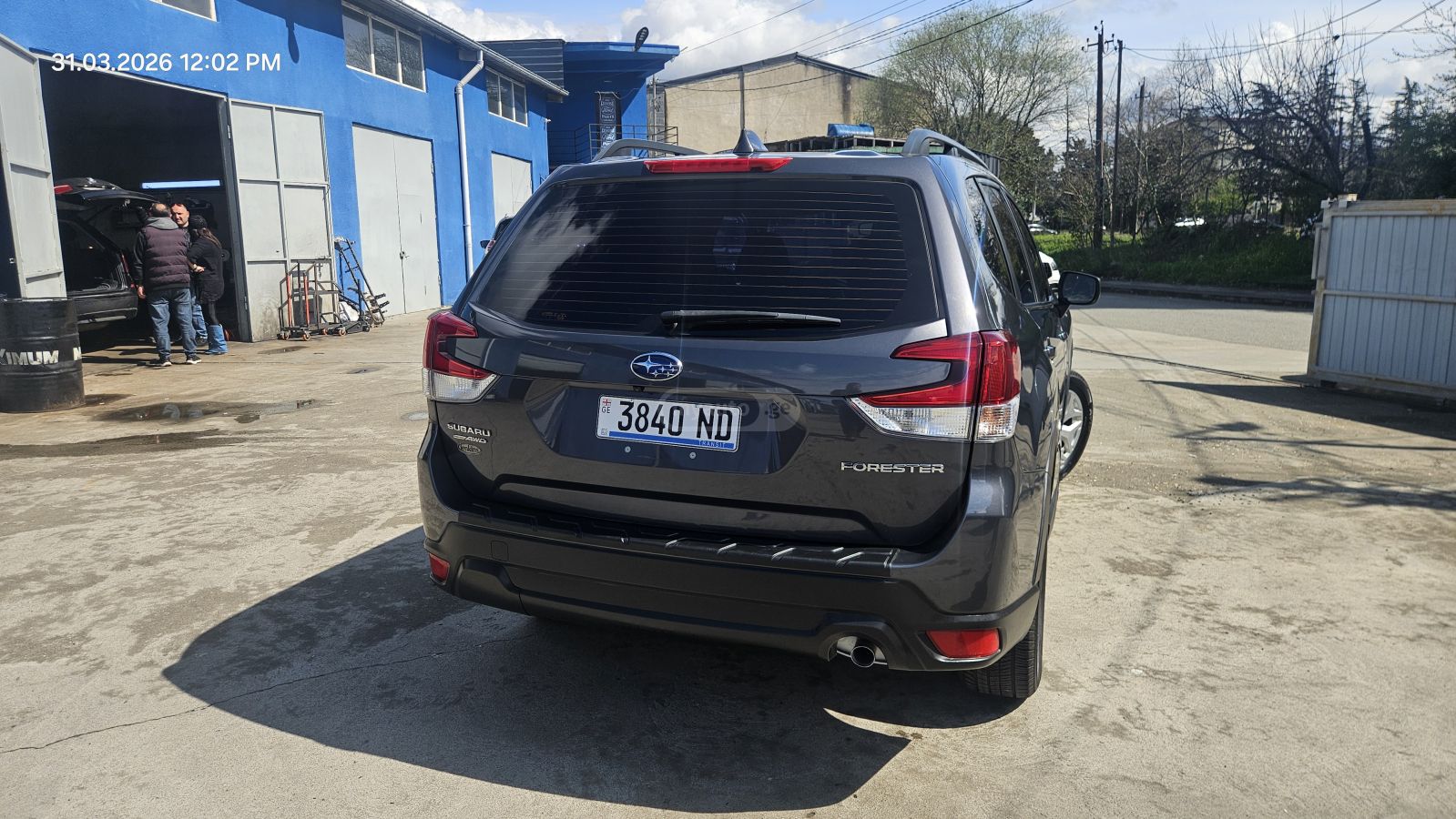 Subaru Forester - фото 5