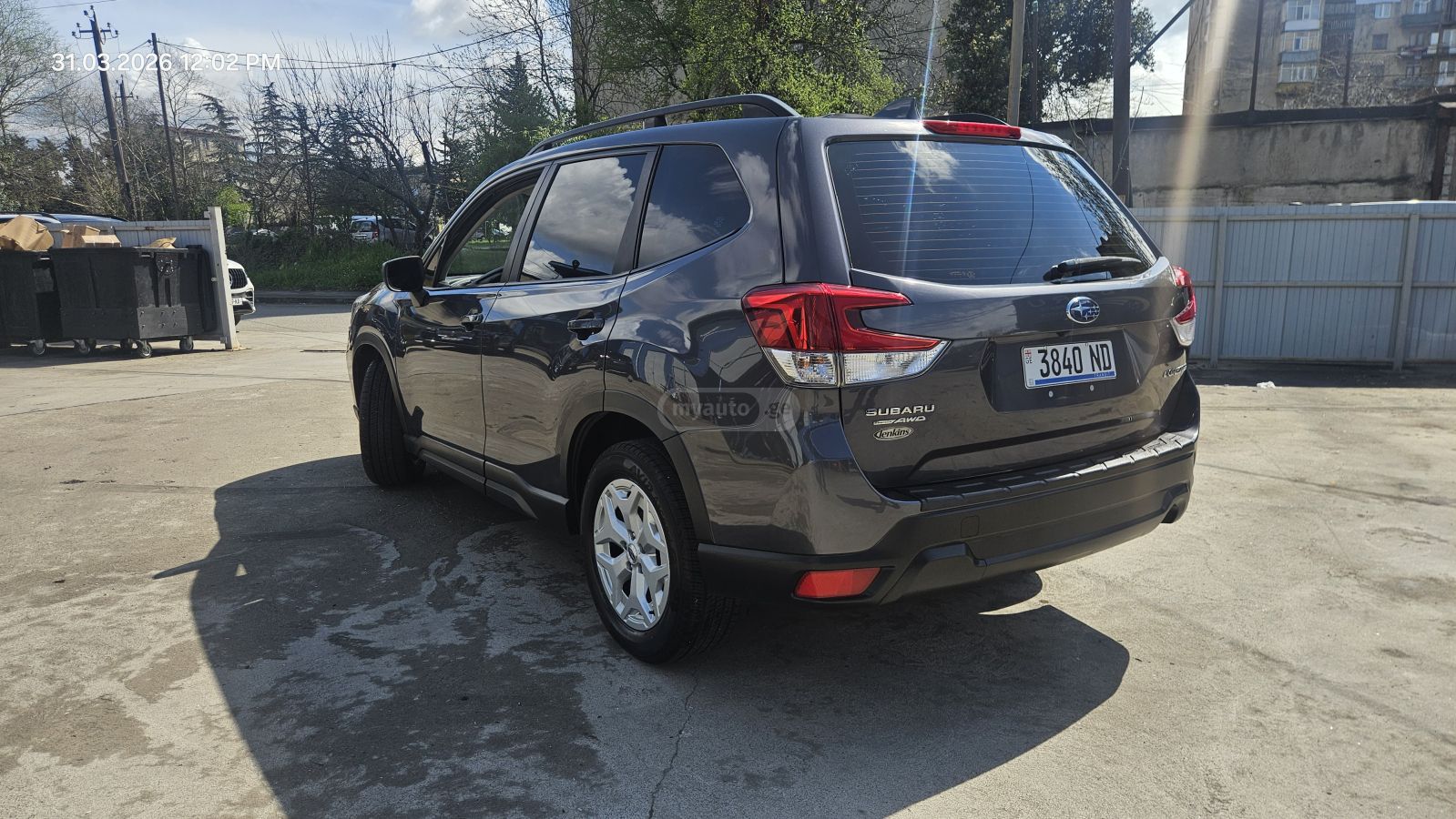 Subaru Forester - фото 6