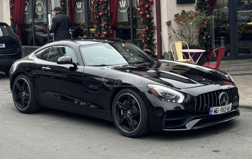 Mercedes-Benz AMG GT - фото 1