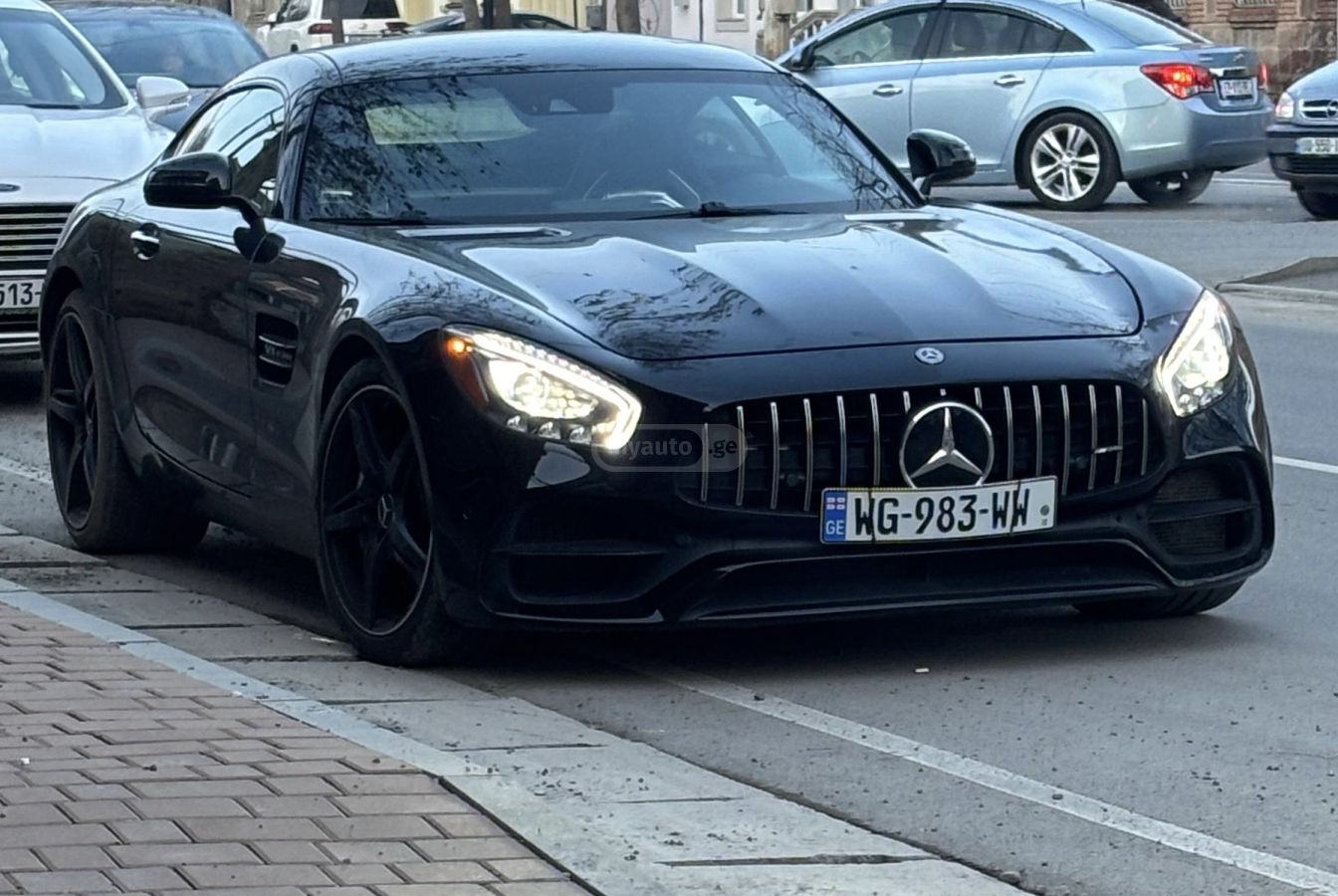 Mercedes-Benz AMG GT - фото 2