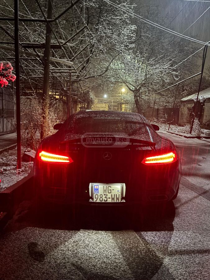 Mercedes-Benz AMG GT - фото 4