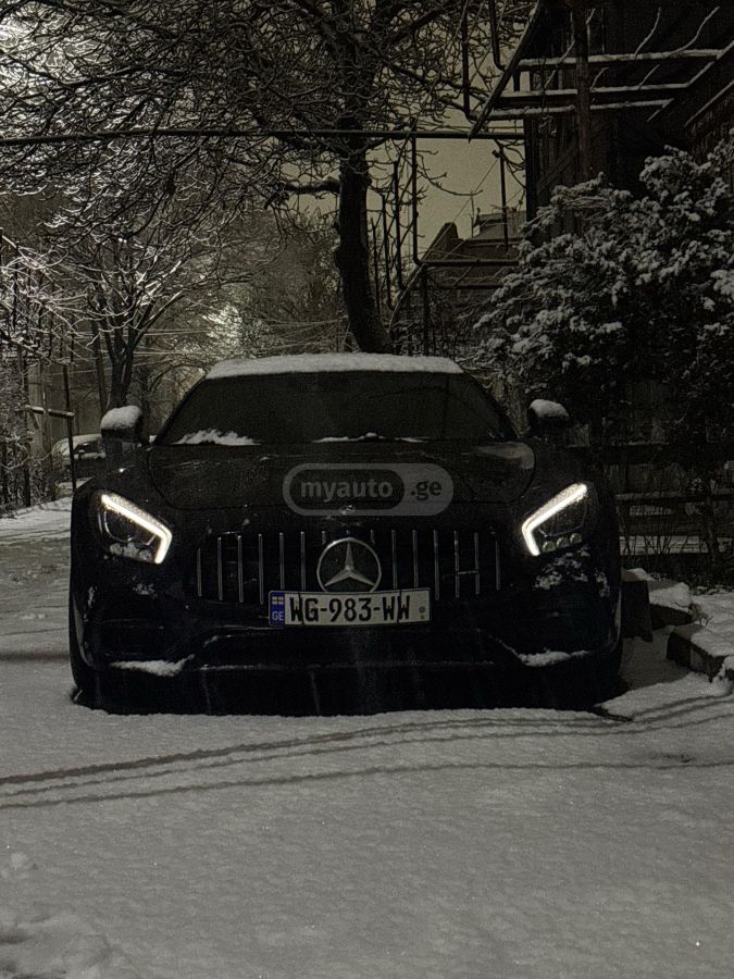 Mercedes-Benz AMG GT - фото 5
