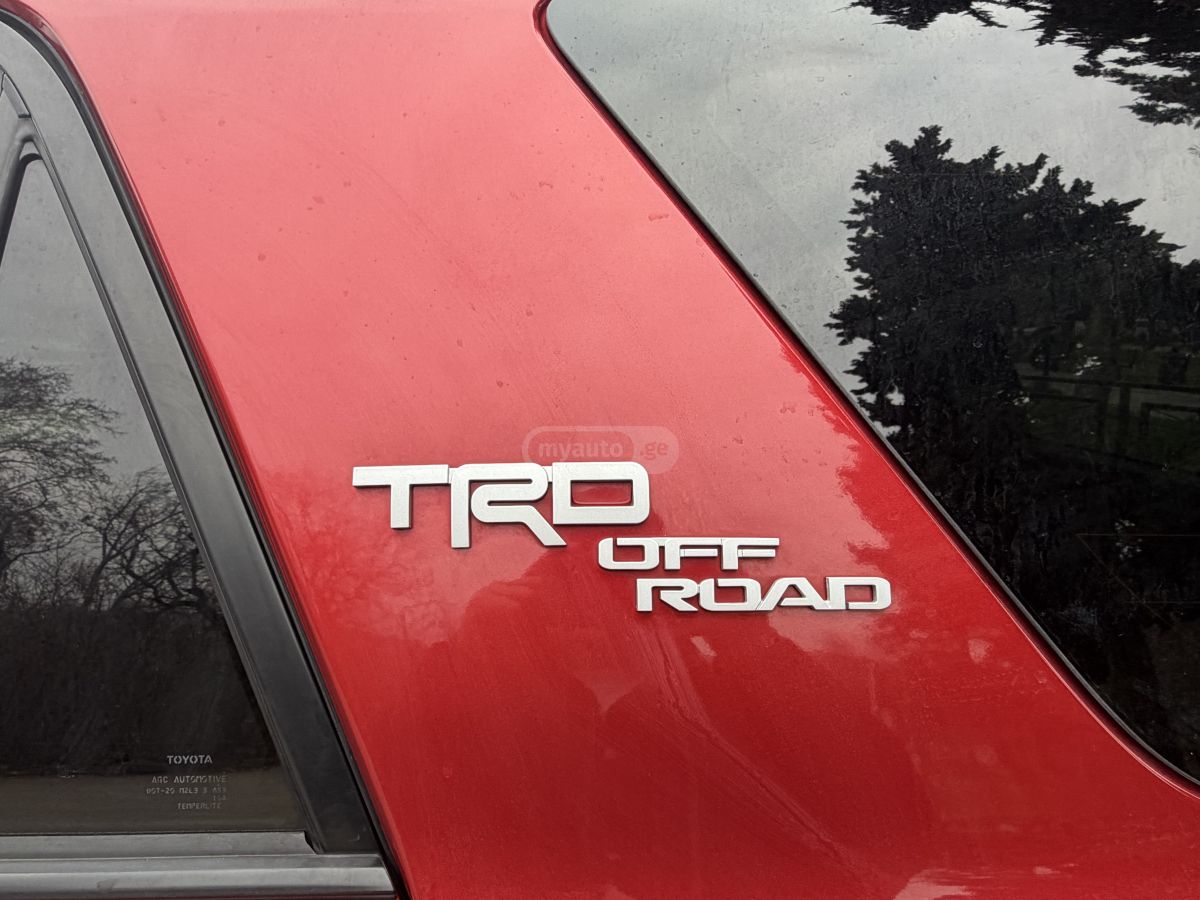 Toyota 4Runner - фото 15