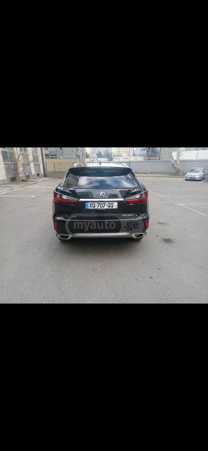 Lexus RX 350 - фото 3