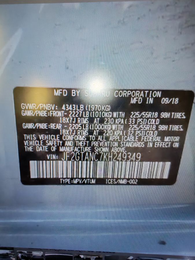 Subaru Crosstrek - фото 15